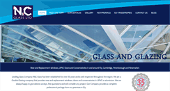Desktop Screenshot of nandcglass.co.uk
